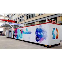 40FT Mobile fuel Station From Wenzhou Bluesky